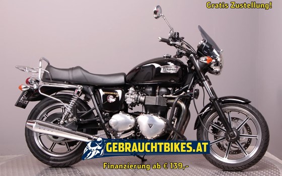 Gebrauchtmotorrad Triumph Bonneville - Bild 1 Gebrauchtmotorrad Triumph Bonneville - Bild 1