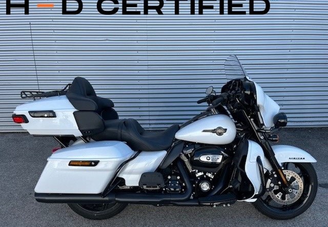 Harley-Davidson Touring Electra Glide Ultra Limited FLHTK (White Onyx Pearl/Black Finish)