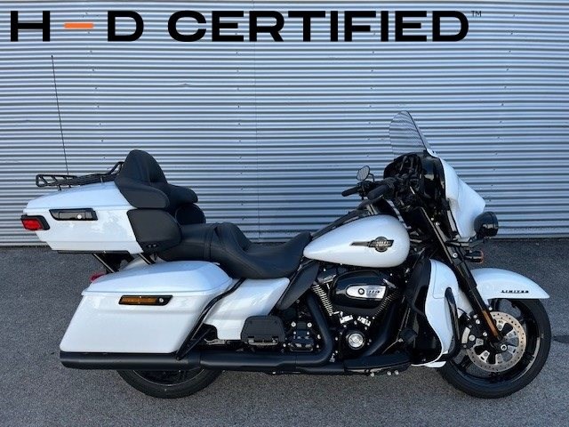 Harley-Davidson Touring Electra Glide Ultra Limited FLHTK (White Onyx Pearl/Black Finish) - Bild 1