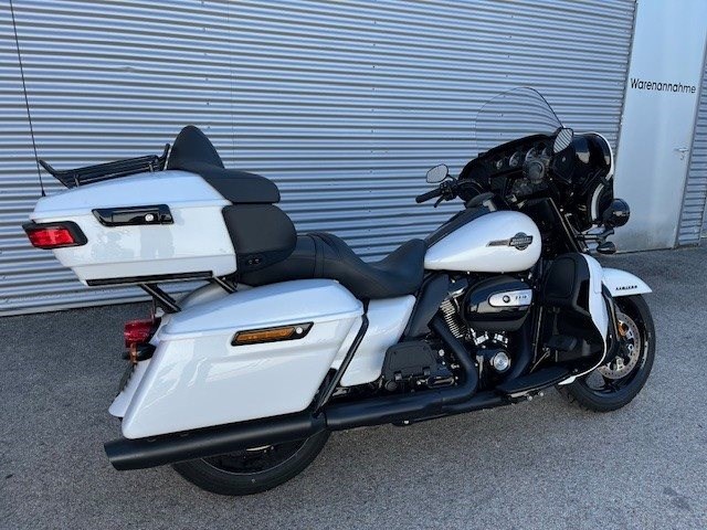 Harley-Davidson Touring Electra Glide Ultra Limited FLHTK (White Onyx Pearl/Black Finish) - Bild 7