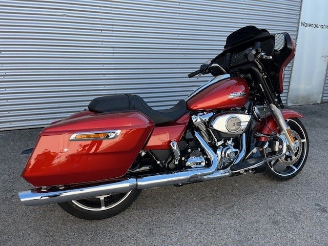 Harley-Davidson Street Glide FLHX (Whiskey Fire/ChromeFinish) - Bild 7