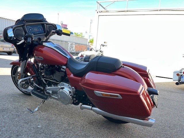 Harley-Davidson Street Glide FLHX (Whiskey Fire/ChromeFinish) - Bild 8
