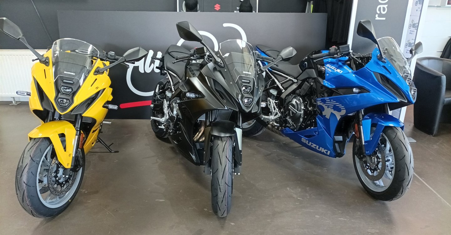 Angebot Suzuki GSX-8R