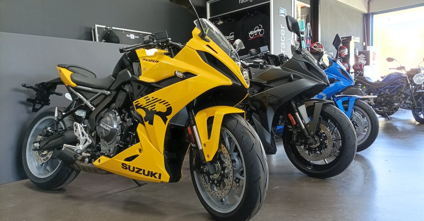 Angebot Suzuki GSX-8R