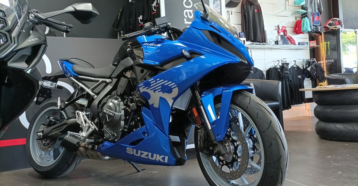 Angebot Suzuki GSX-8R