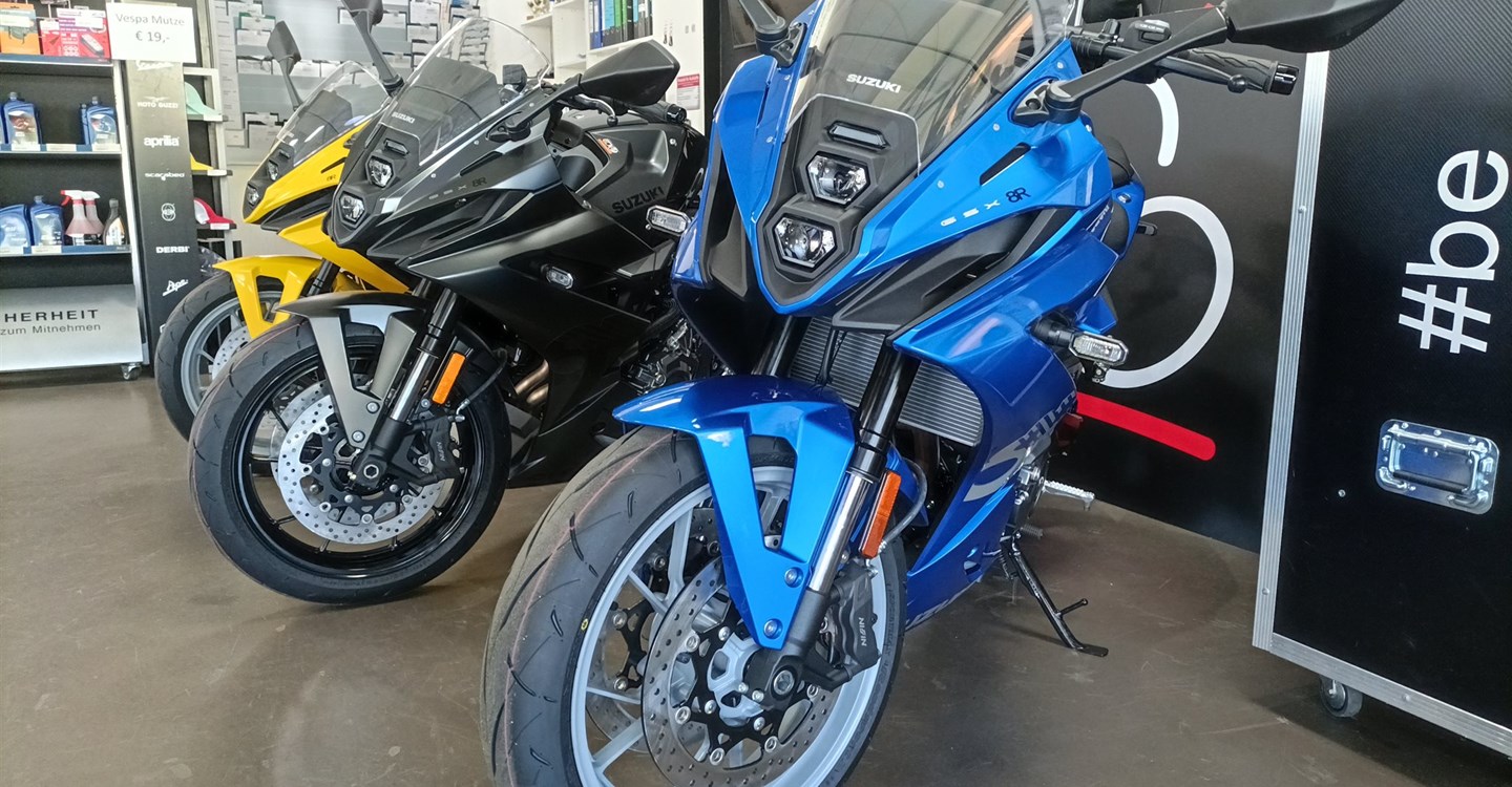 Angebot Suzuki GSX-8R
