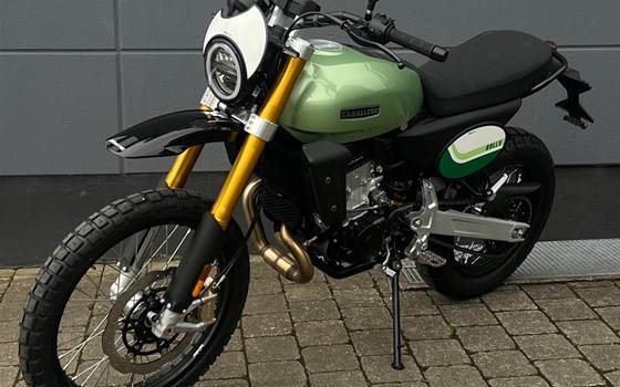 Neufahrzeug Fantic Caballero Rally 500 - Bild 4