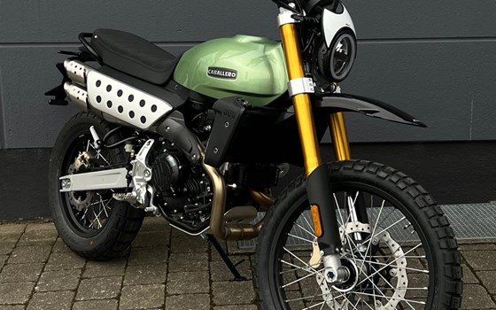 Neufahrzeug Fantic Caballero Rally 500 - Bild 2