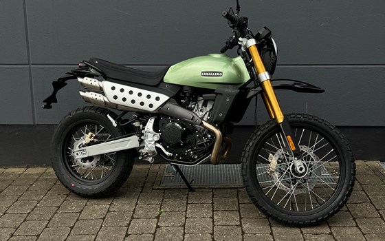 Neufahrzeug Fantic Caballero Rally 500 - Bild 1