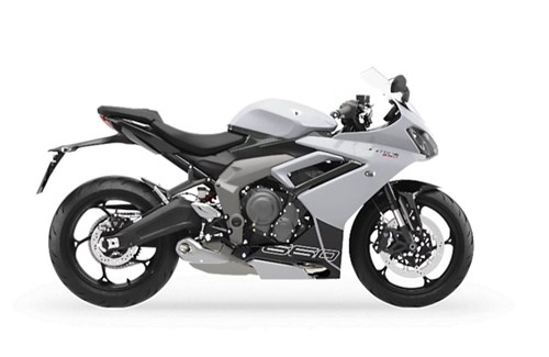 Neumotorrad Triumph Daytona 660