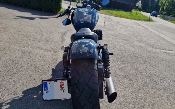 Gebrauchtmotorrad Harley-Davidson Sportster XL 1200X Forty-Eight - Bild 4 Gebrauchtmotorrad Harley-Davidson Sportster XL 1200X Forty-Eight - Bild 4