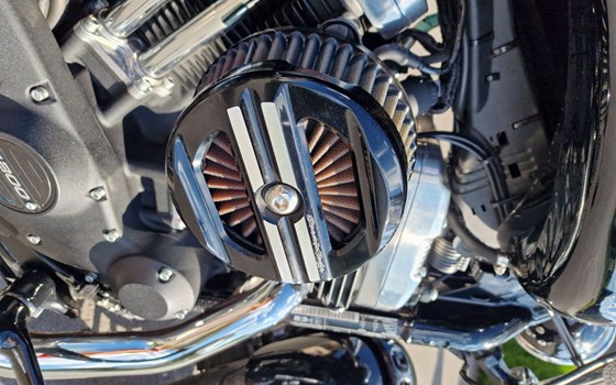 Gebrauchtmotorrad Harley-Davidson Sportster XL 1200X Forty-Eight - Bild 6 Gebrauchtmotorrad Harley-Davidson Sportster XL 1200X Forty-Eight - Bild 6