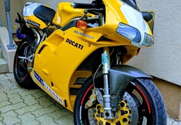 Gebrauchte Ducati 748 SP1 Gebrauchte Ducati 748 SP1