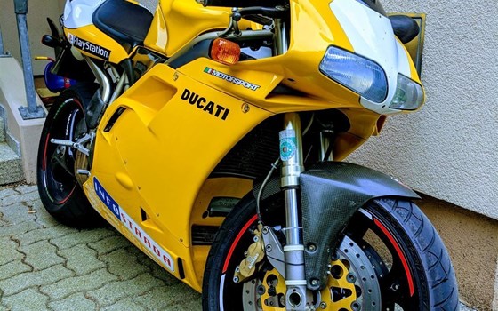 Gebrauchtmotorrad Ducati 748 SP1 - Bild 1 Gebrauchtmotorrad Ducati 748 SP1 - Bild 1