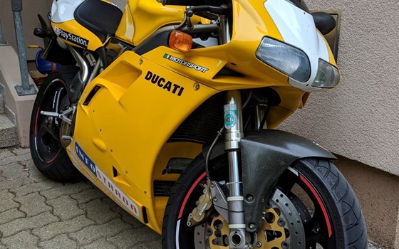 Gebrauchtmotorrad Ducati 748 SP1 - Bild 2 Gebrauchtmotorrad Ducati 748 SP1 - Bild 2