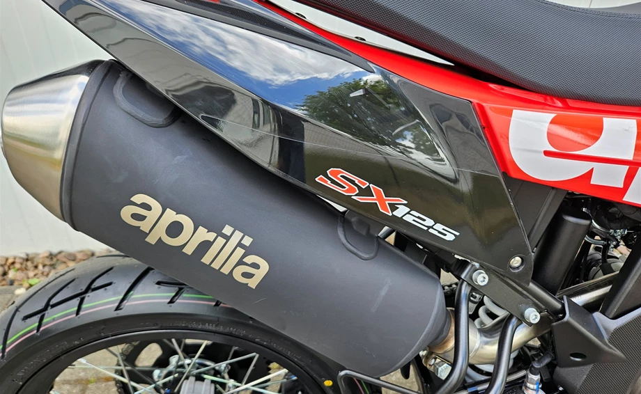 Angebot Aprilia SX 125 Bild 8: Angebot Aprilia SX 125