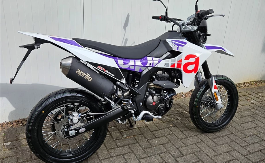 Angebot Aprilia SX 125 Bild 3: Angebot Aprilia SX 125