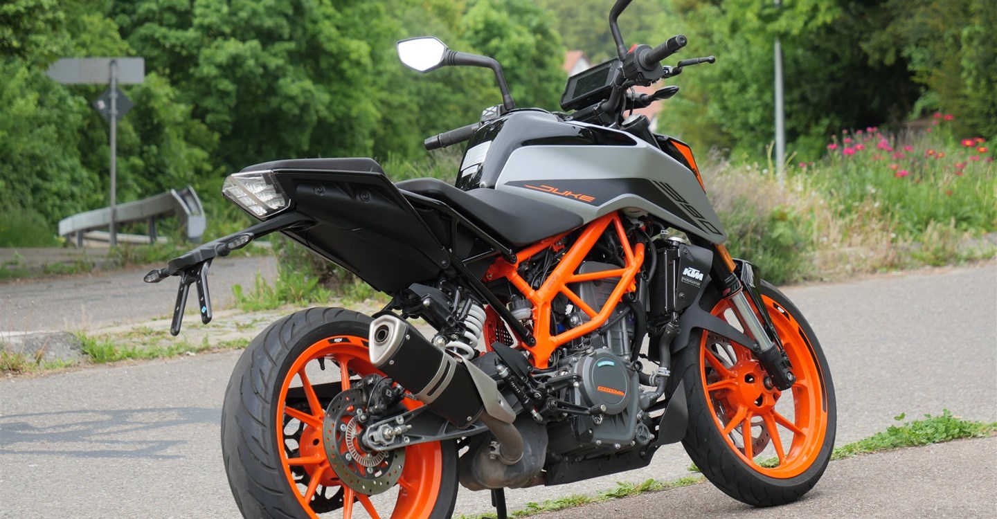 Angebot KTM 390 Duke