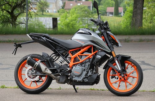 Gebrauchtmotorrad KTM 390 Duke