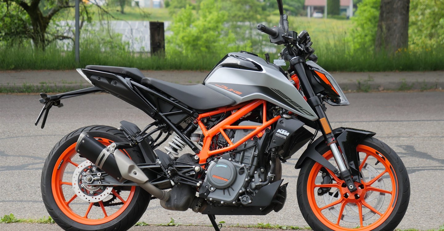 Angebot KTM 390 Duke