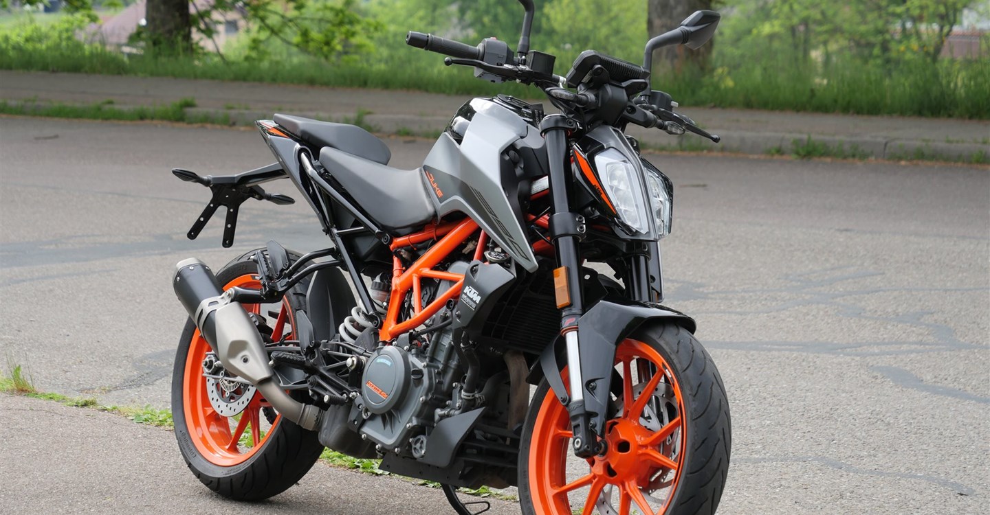 Angebot KTM 390 Duke