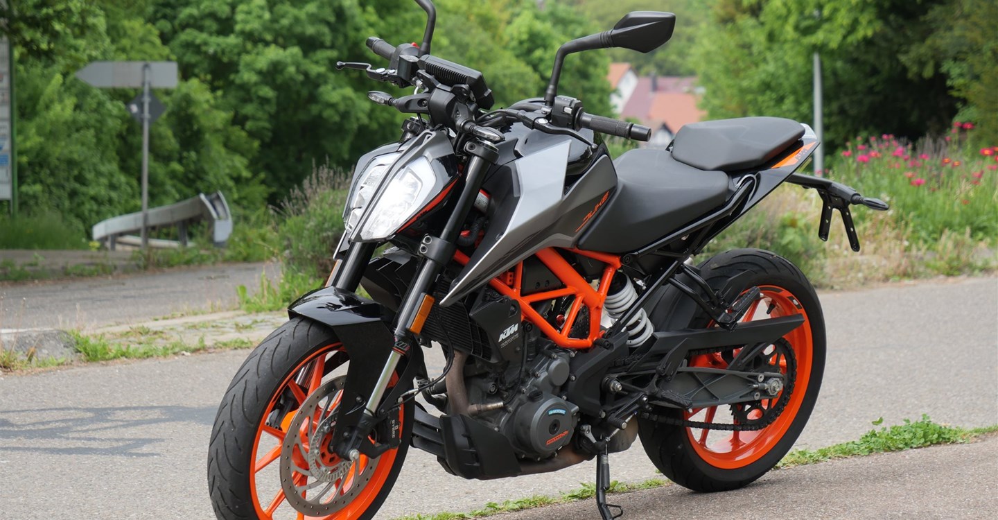 Angebot KTM 390 Duke