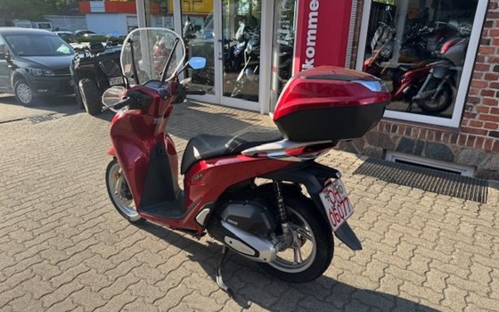Gebrauchtmotorrad Honda SH125i - Bild 4