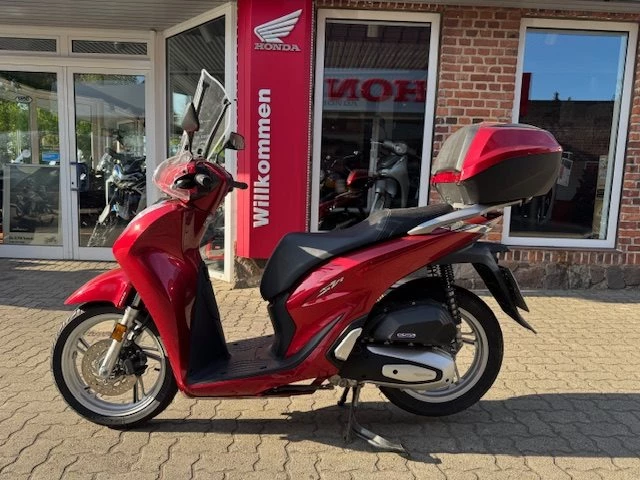 Angebot Honda SH125i Bild 5: Angebot Honda SH125i