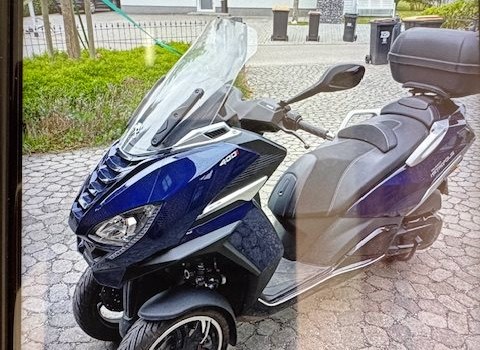 Gebrauchtmotorrad Peugeot Metropolis Allure - Bild 1