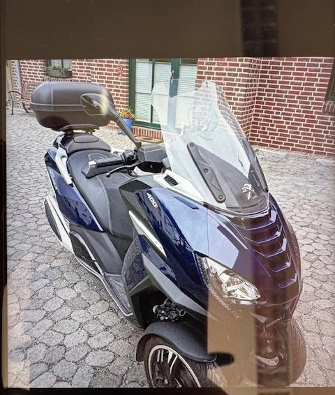 Angebot Peugeot Metropolis Allure Bild 2: Angebot Peugeot Metropolis Allure
