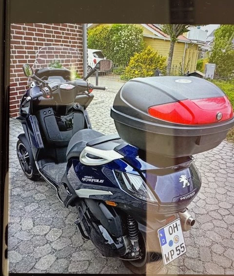 Angebot Peugeot Metropolis Allure Bild 4: Angebot Peugeot Metropolis Allure