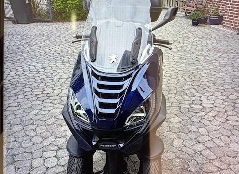 Gebrauchtmotorrad Peugeot Metropolis Allure - Bild 5