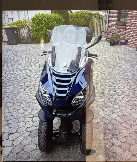 Angebot Peugeot Metropolis Allure Bild 5: Angebot Peugeot Metropolis Allure