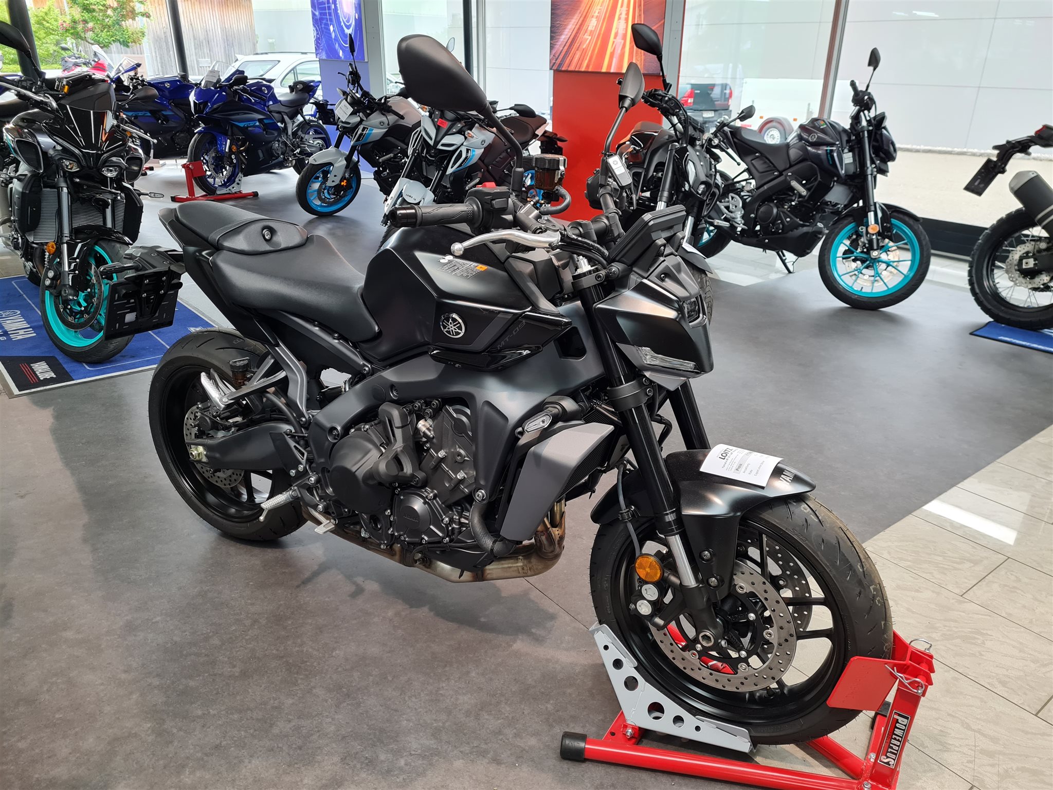 Yamaha MT-09 Y-AMT