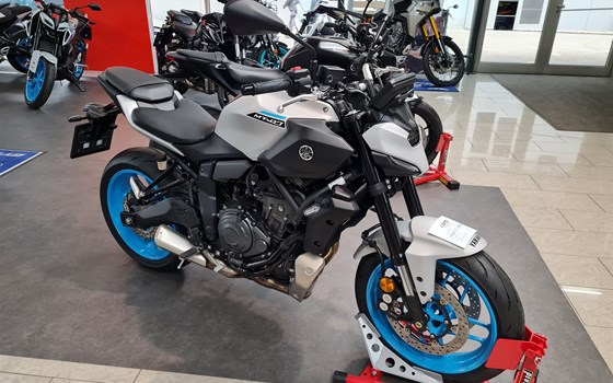 Gebrauchtmotorrad Yamaha MT-07 - Bild 1 Gebrauchtmotorrad Yamaha MT-07 - Bild 1