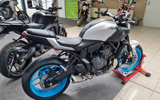 Gebrauchtmotorrad Yamaha MT-07 - Bild 2 Gebrauchtmotorrad Yamaha MT-07 - Bild 2