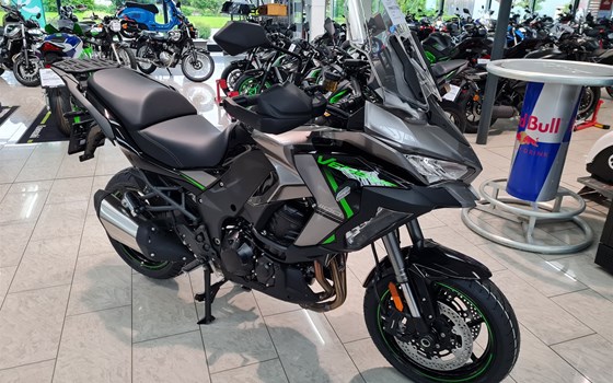 Gebrauchtmotorrad Kawasaki Versys 1100 SE - Bild 1 Gebrauchtmotorrad Kawasaki Versys 1100 SE - Bild 1
