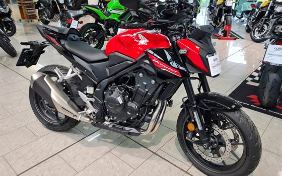 Gebrauchtmotorrad Honda CB500 Hornet - Bild 1