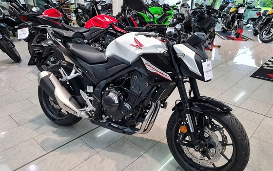 Gebrauchtmotorrad Honda CB500 Hornet - Bild 2