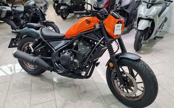Gebrauchtmotorrad Honda CMX500 Rebel S - Bild 1
