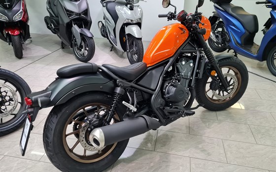 Gebrauchtmotorrad Honda CMX500 Rebel S - Bild 2 Gebrauchtmotorrad Honda CMX500 Rebel S - Bild 2