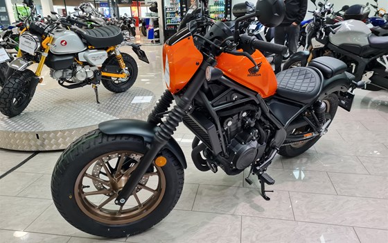 Gebrauchtmotorrad Honda CMX500 Rebel S - Bild 3