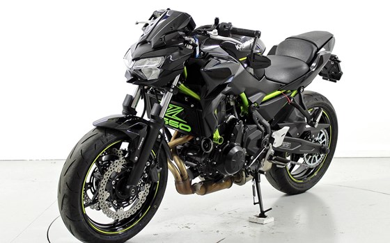 Motorrad Occasion Kawasaki Z650 - Bild 3