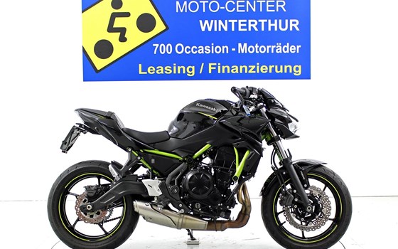 Motorrad Occasion Kawasaki Z650 - Bild 1