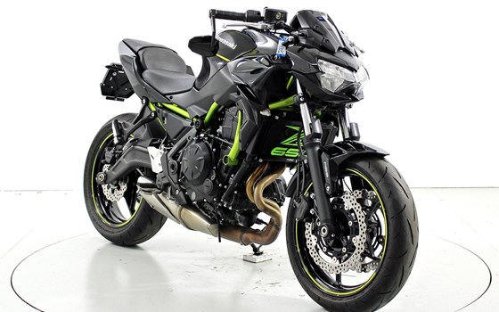 Motorrad Occasion Kawasaki Z650 - Bild 2