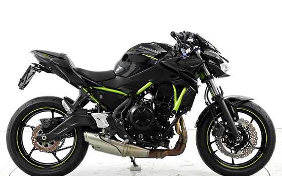 Motorrad Occasion Kawasaki Z650 - Bild 4