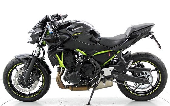 Motorrad Occasion Kawasaki Z650 - Bild 5