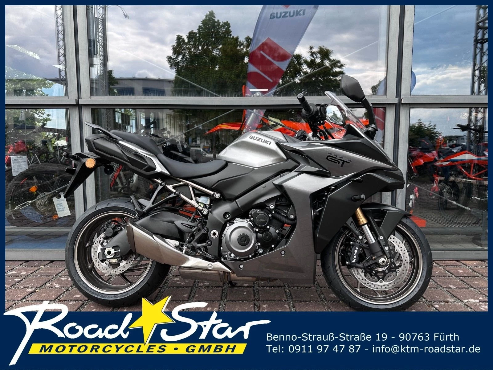 Suzuki GSX-S1000GT