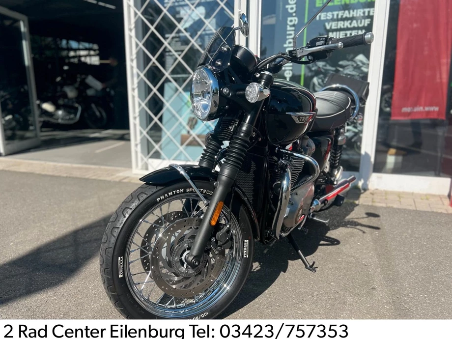 Angebot Triumph Bonneville T120 Bild 1: Angebot Triumph Bonneville T120