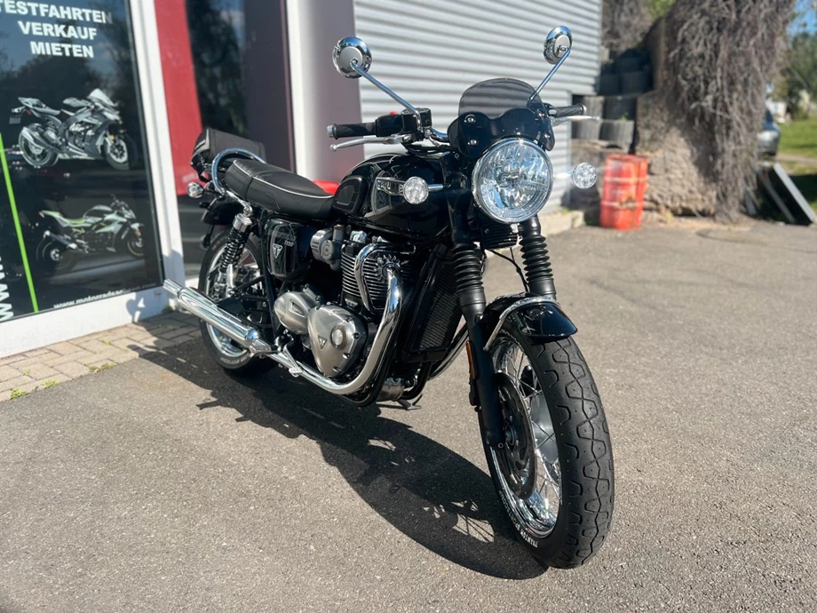 Angebot Triumph Bonneville T120 Bild 2: Angebot Triumph Bonneville T120